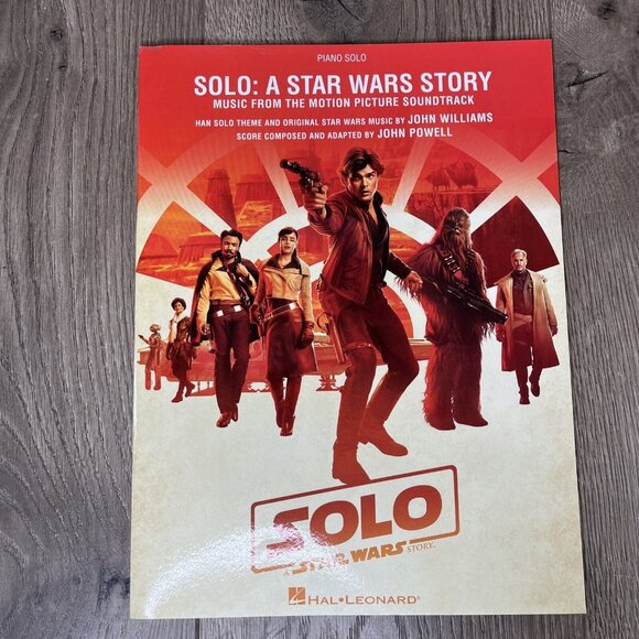 Solo : A Star Wars Story: Music from the Soundtrack Songbook Hal Leonard - Picture 2 of 6